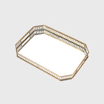 35cm Rectangular Vanity Tray with Handles