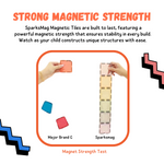 118-Piece Marble Run | Transparent & Coloured Tubes | Stem Learning