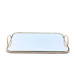 40.5cm Flat Lay Vanity Tray with Handles