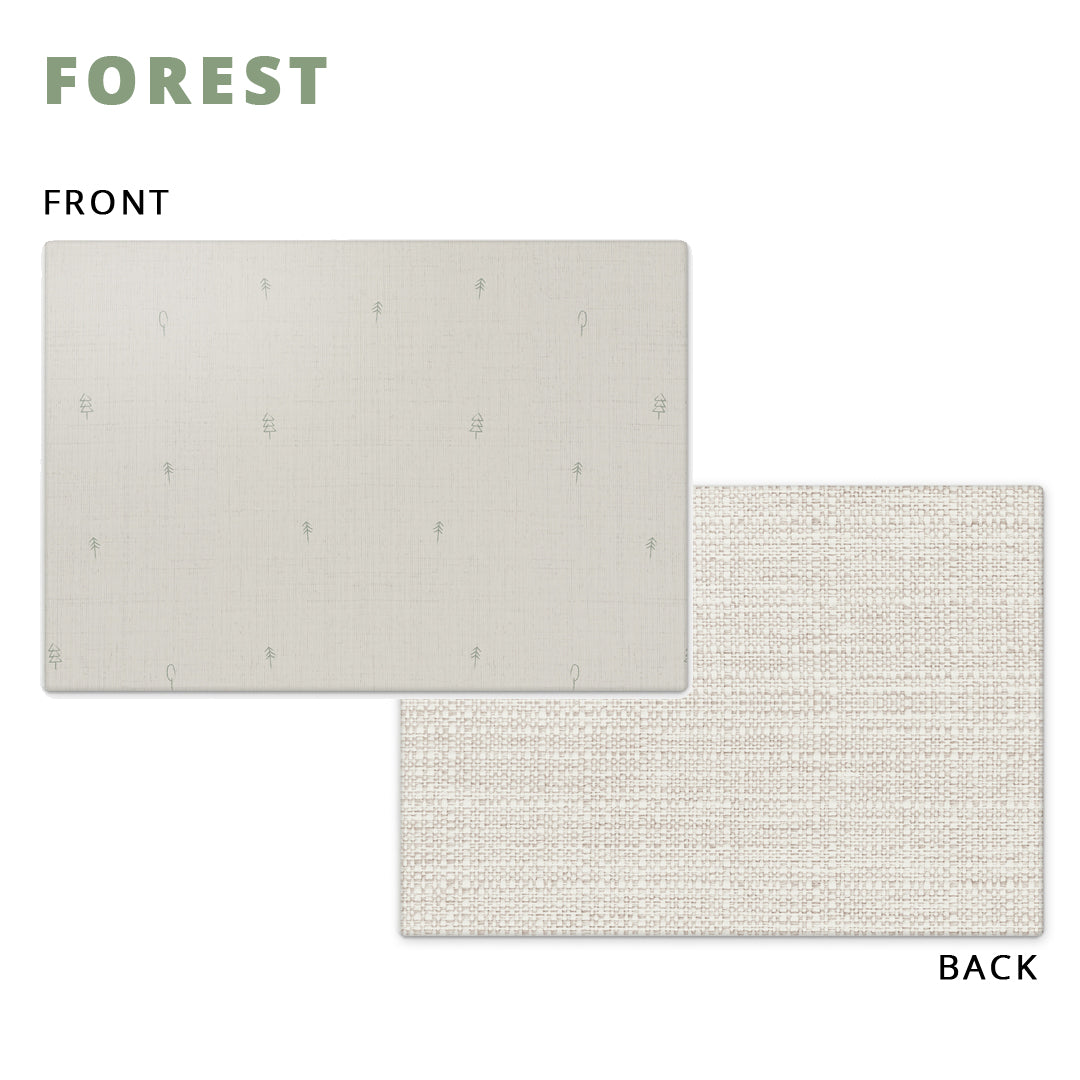 [FOREST] Korea Factory Playmat - 1.5cm, Anti-Slip, Waterproof, PVC, Toddler Safe