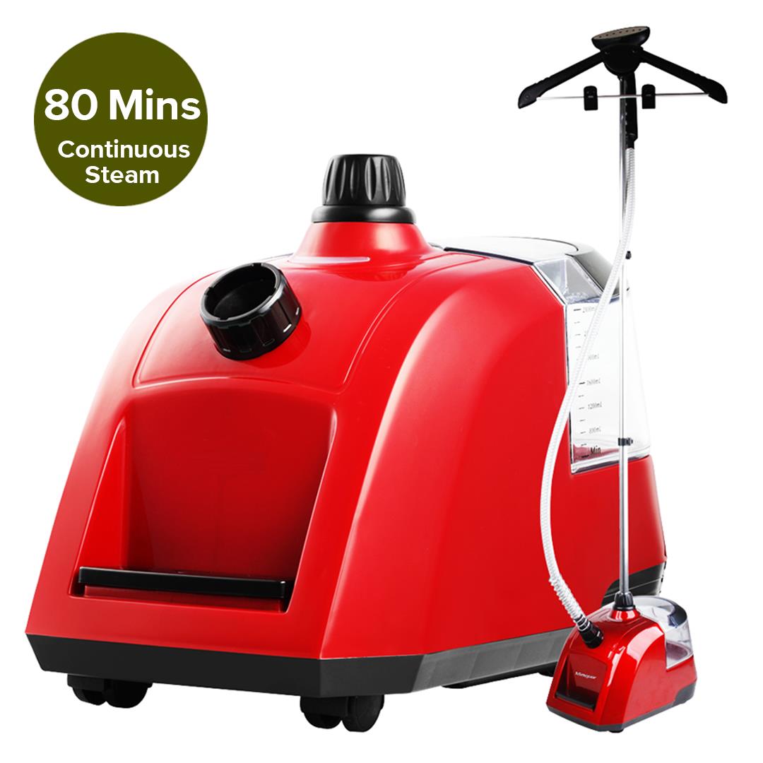 Professional Garment Steamer 80MINS Red