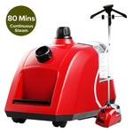 Professional Garment Steamer 80MINS Red