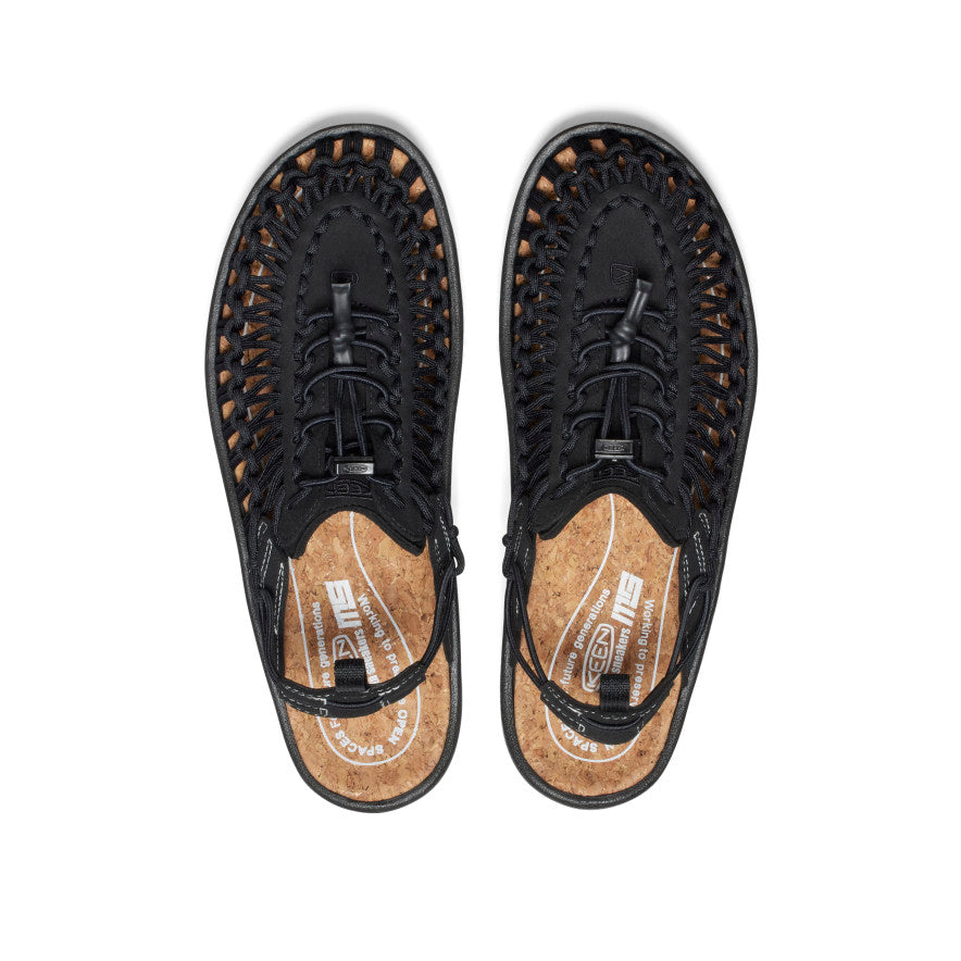 All Gender UNEEK II Convertible x Mita Sneakers|Black/Ms4