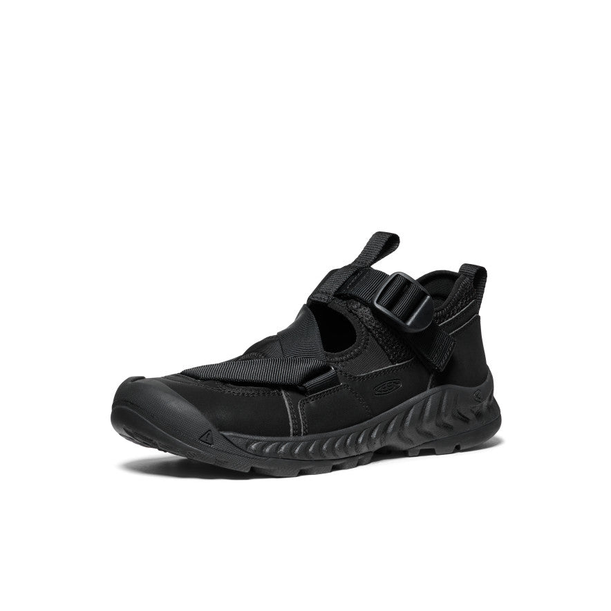 All Gender Hoodzerra Sandal|Black/Black