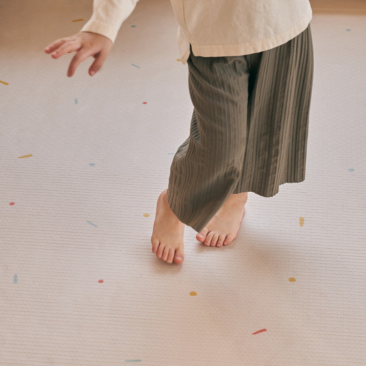 [PICTURE PLAY] Korea Factory Playmat - 1.5cm, Anti-Slip, Waterproof, PVC, Toddler Safe