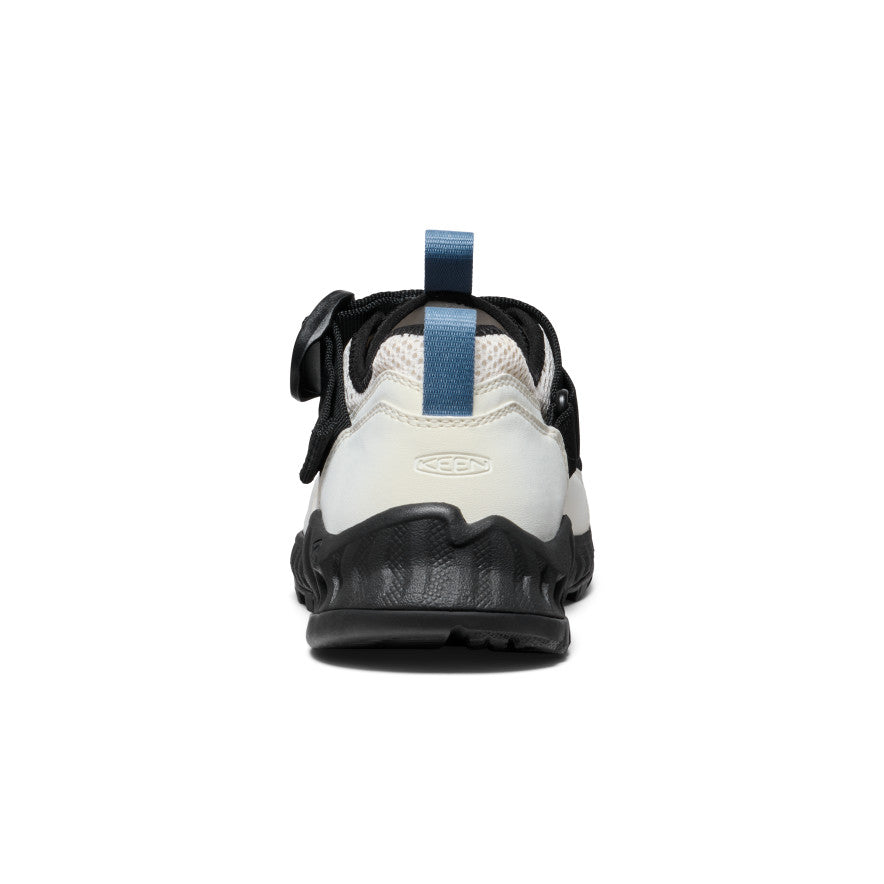 All Gender Hoodzerra Sandal|Silver Birch/Black