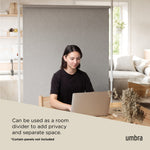 Anywhere Curtain Rod & Room Divider