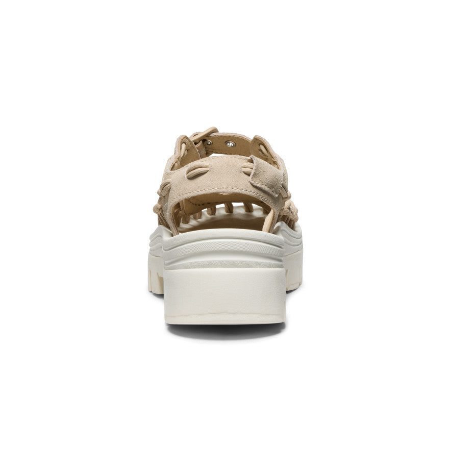 All Gender UNEEK PLT Mary Jane Sneaker|Safari/Star White