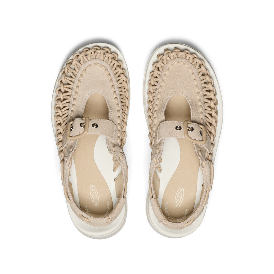 All Gender UNEEK PLT Mary Jane Sneaker|Safari/Star White