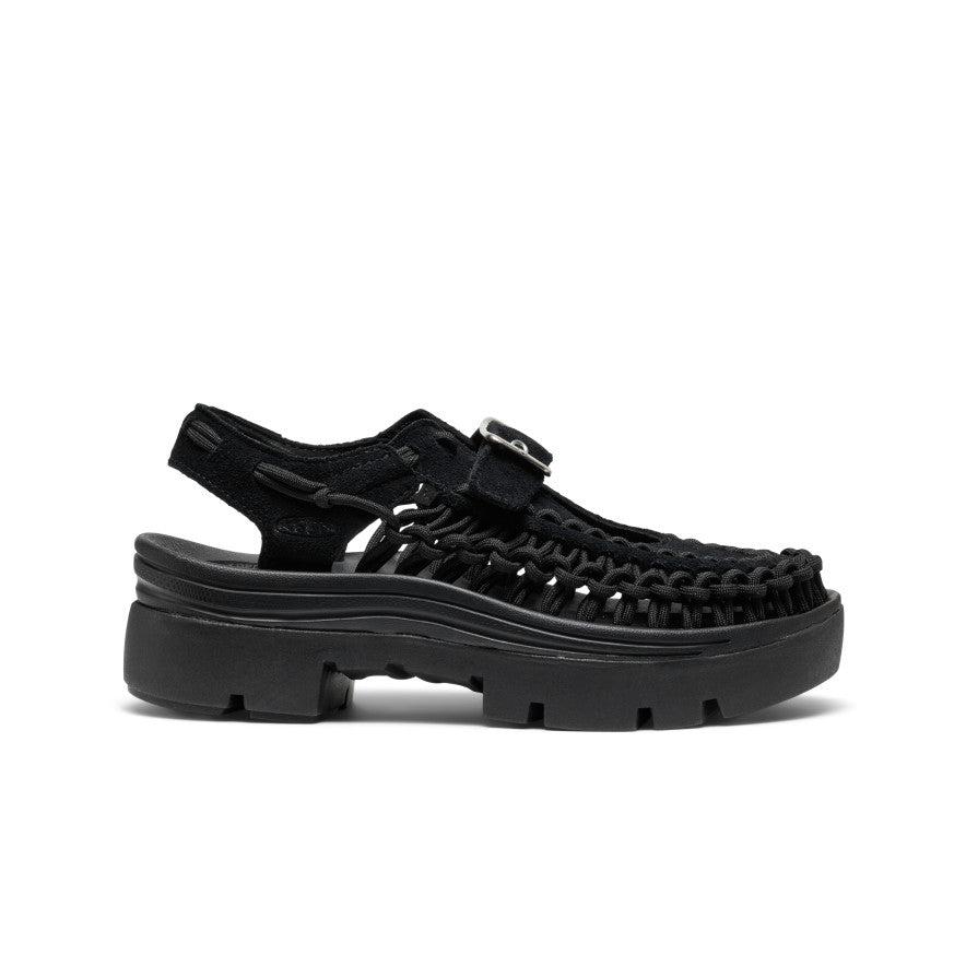 All Gender UNEEK PLT Mary Jane Sneaker|Black/Black