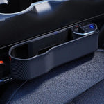 Multifunctional Car Seat Organizer with Charge USB Ports for Cars
