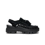 All Gender UNEEK PLT Tassel Sneaker|Black/Black