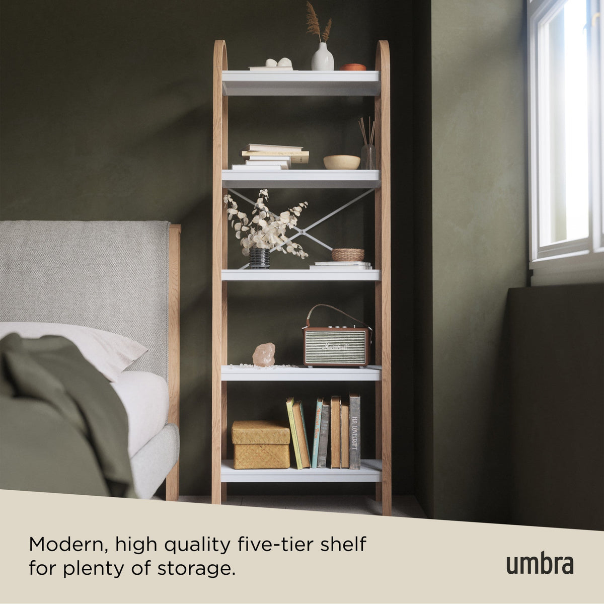Bellwood 5-Tier Shelf