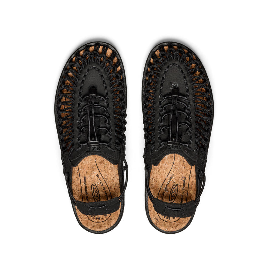 All Gender UNEEK II Convertible|Black/Black