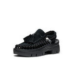 All Gender UNEEK PLT Tassel Sneaker|Black/Black