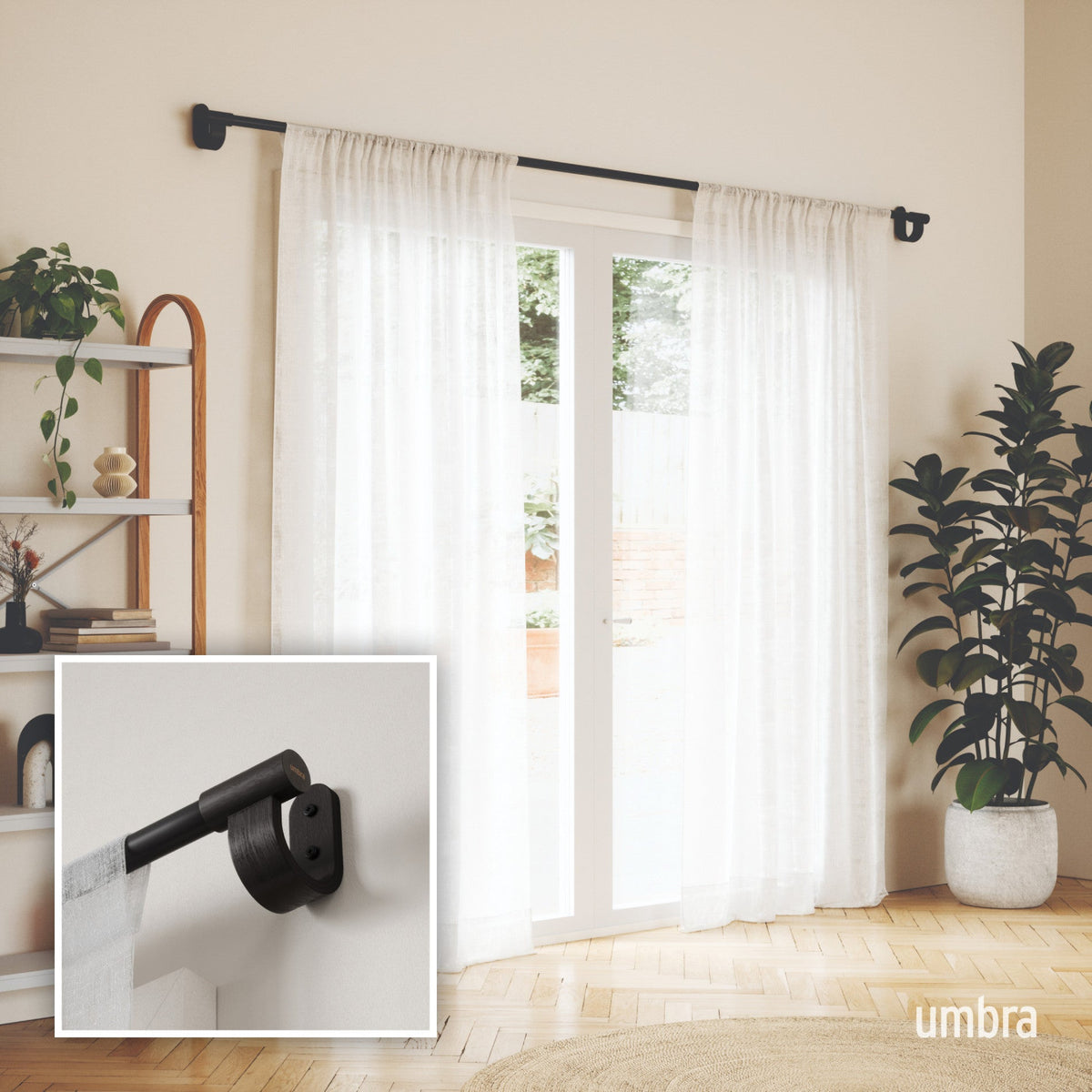 Bellwood Curtain Rod
