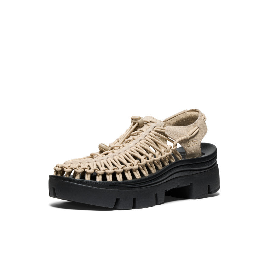 All Gender UNEEK PLT Sneaker|Safari/Black