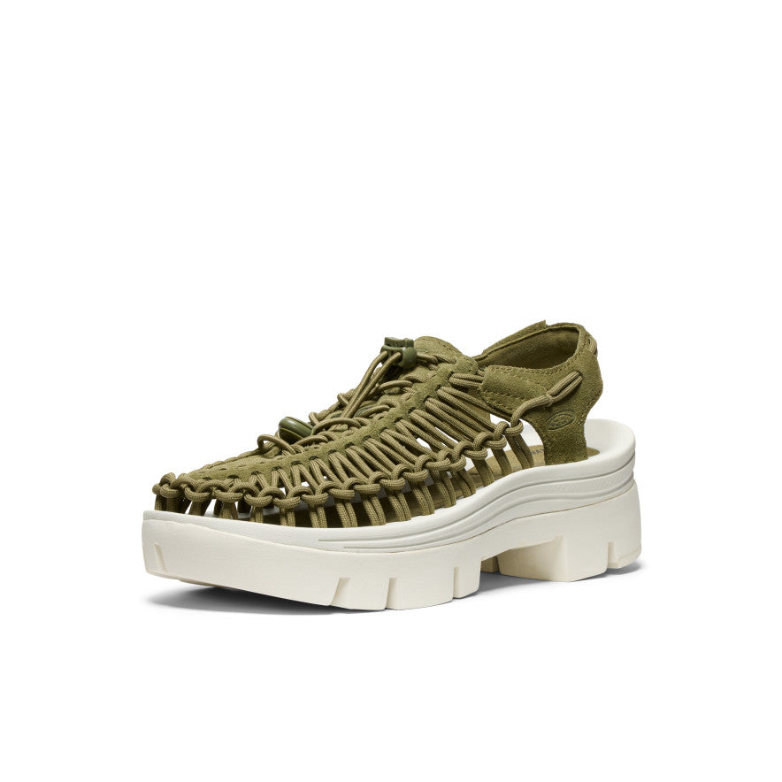 All Gender UNEEK PLT Sneaker|Martini Olive/Star White