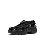 All Gender UNEEK PLT Mary Jane Sneaker|Black/Black