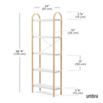 Bellwood 5-Tier Shelf