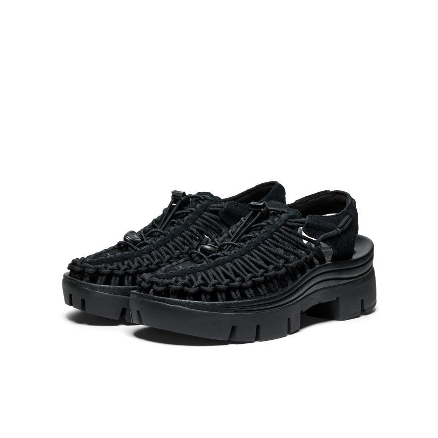 All Gender UNEEK PLT Sneaker|Black/Black