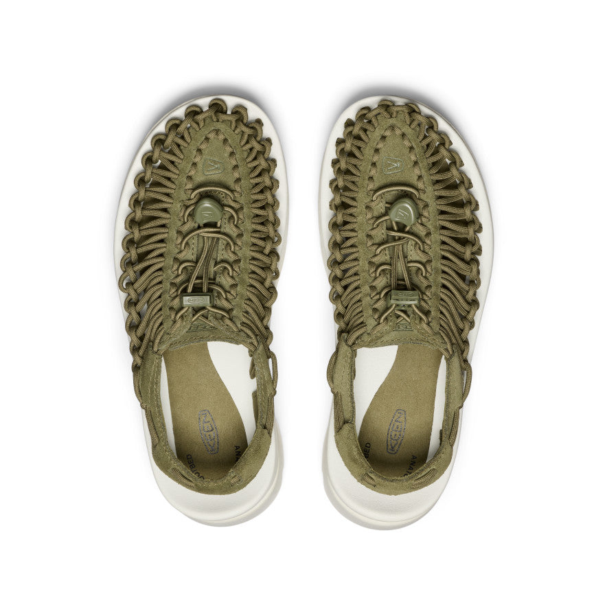 All Gender UNEEK PLT Sneaker|Martini Olive/Star White