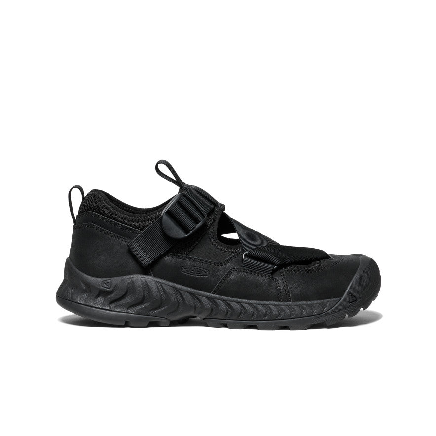All Gender Hoodzerra Sandal|Black/Black