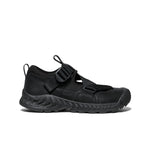 All Gender Hoodzerra Sandal|Black/Black