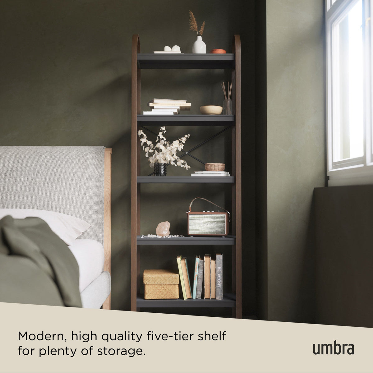 Bellwood 5-Tier Shelf
