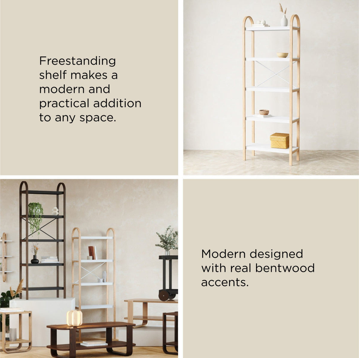 Bellwood 5-Tier Shelf