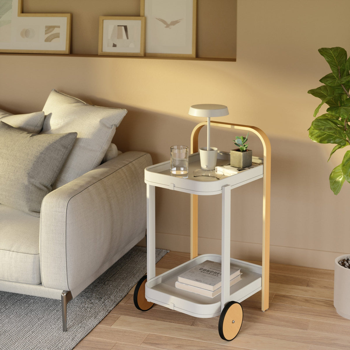 Bellwood Bar & Storage Cart