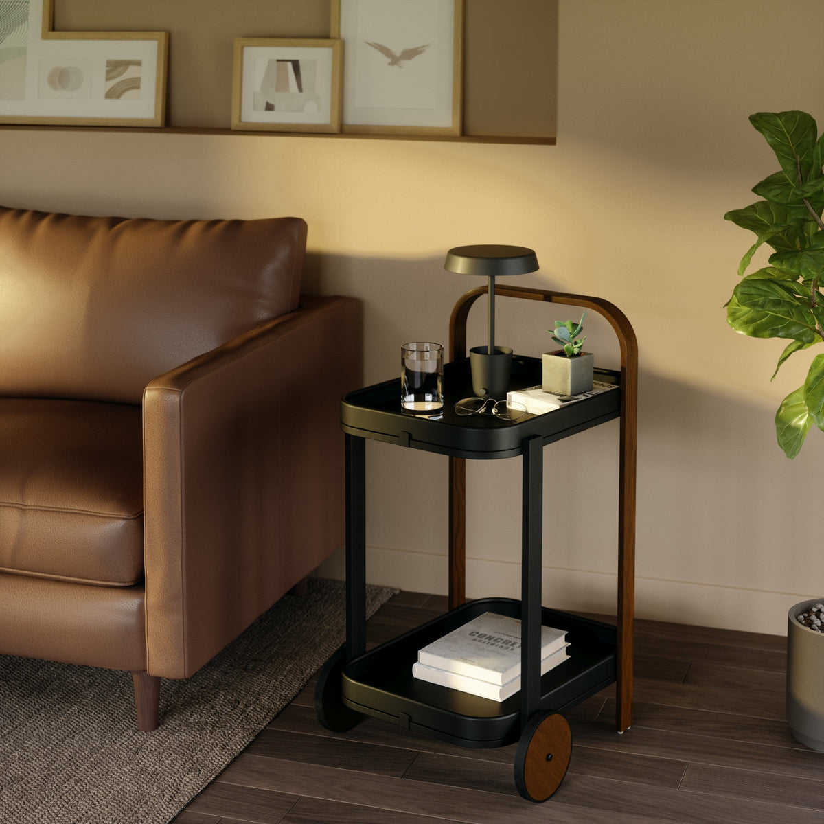 Bellwood Bar & Storage Cart