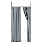 Anywhere Curtain Rod & Room Divider