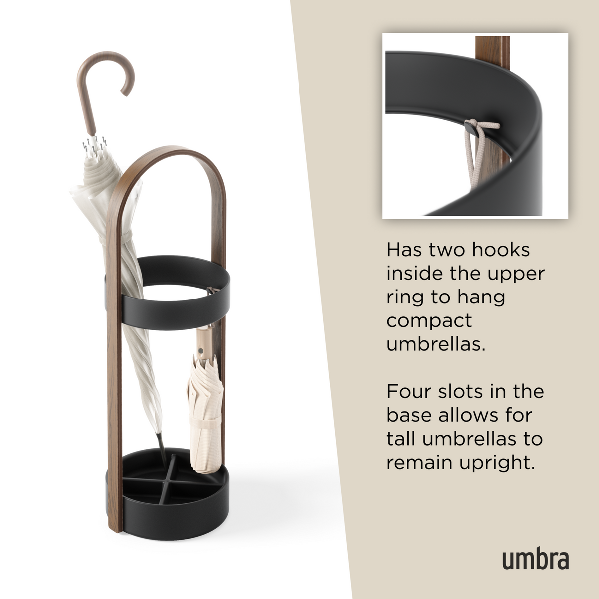 Bellwood Umbrella Stand
