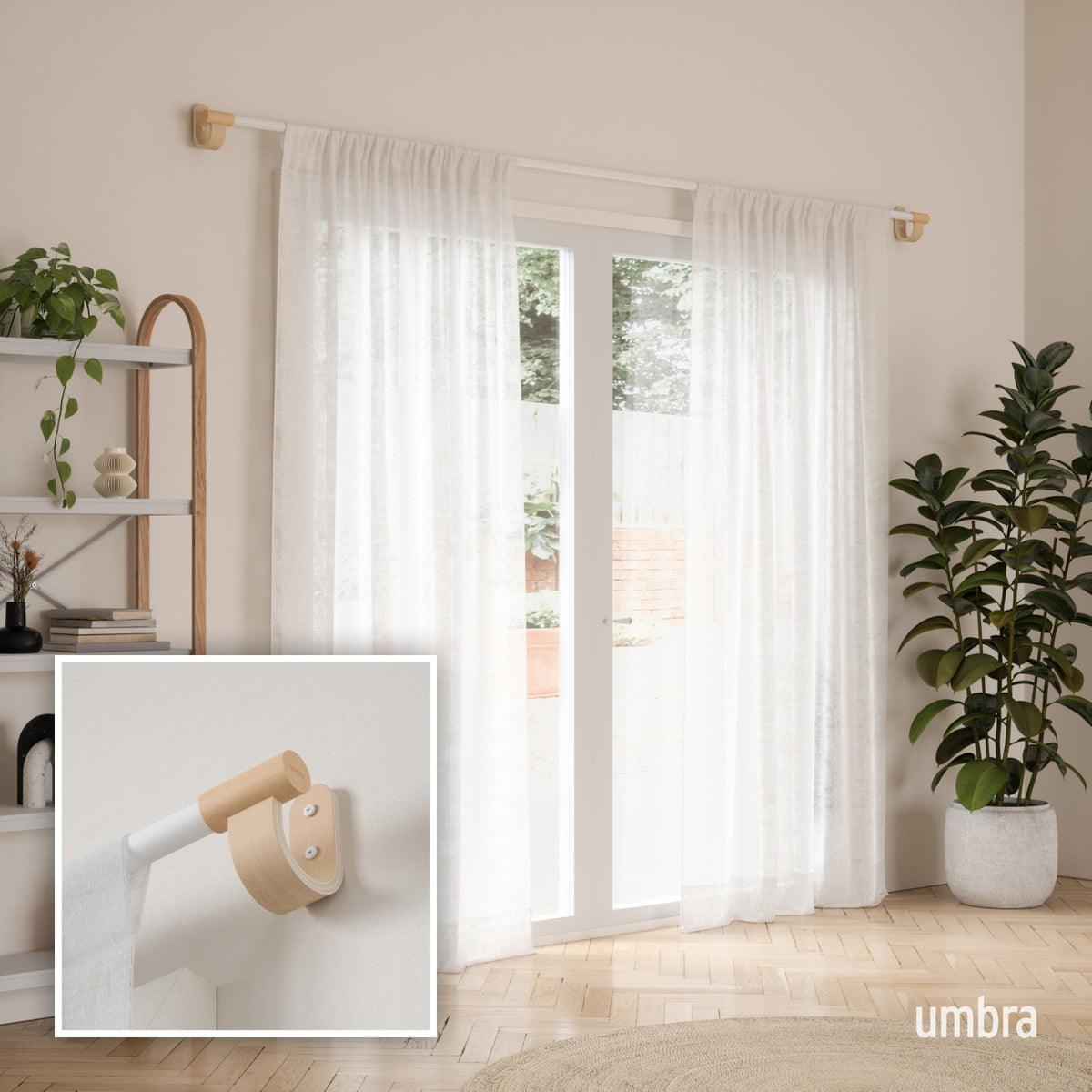Bellwood Curtain Rod