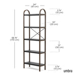 Bellwood 5-Tier Shelf