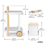 Bellwood Bar & Storage Cart