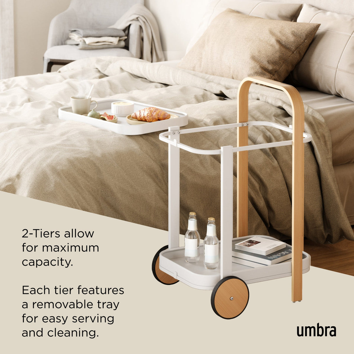 Bellwood Bar & Storage Cart
