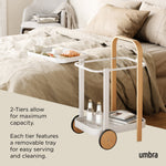 Bellwood Bar & Storage Cart