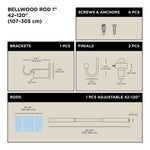 Bellwood Curtain Rod