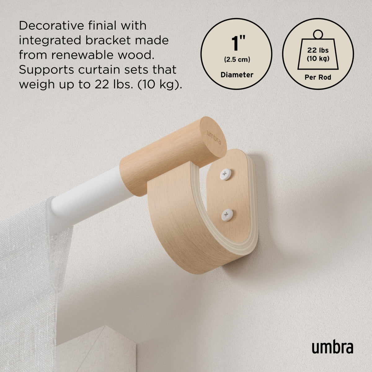 Bellwood Curtain Rod