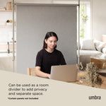 Anywhere Curtain Rod & Room Divider