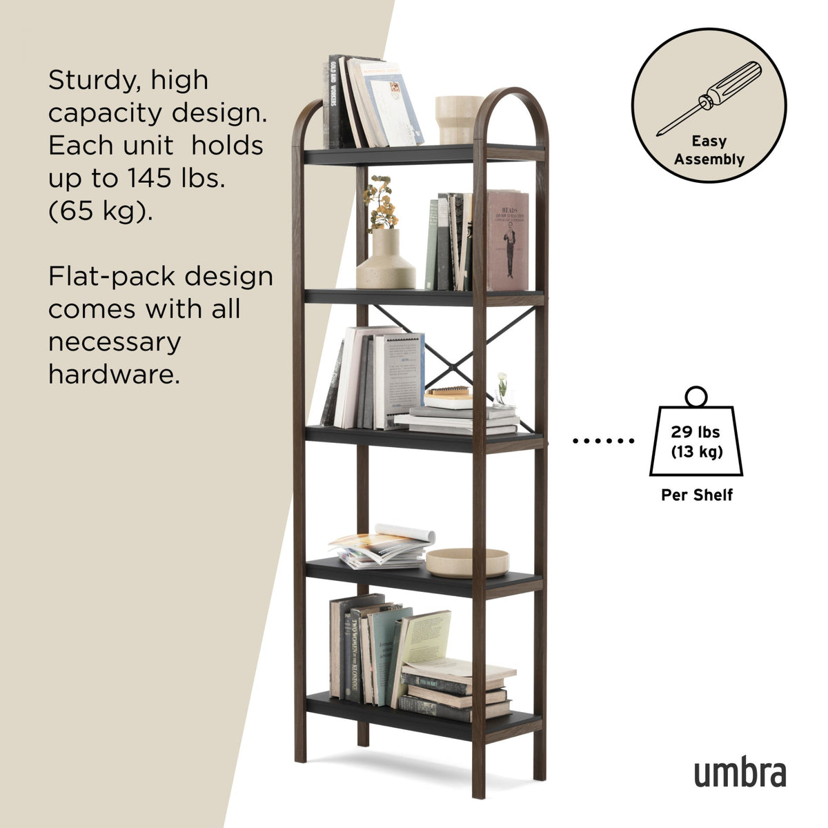 Bellwood 5-Tier Shelf