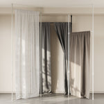 Anywhere Curtain Rod & Room Divider