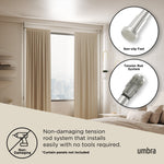 Anywhere Curtain Rod & Room Divider