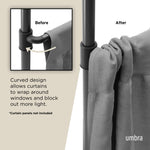 Anywhere Curtain Rod & Room Divider
