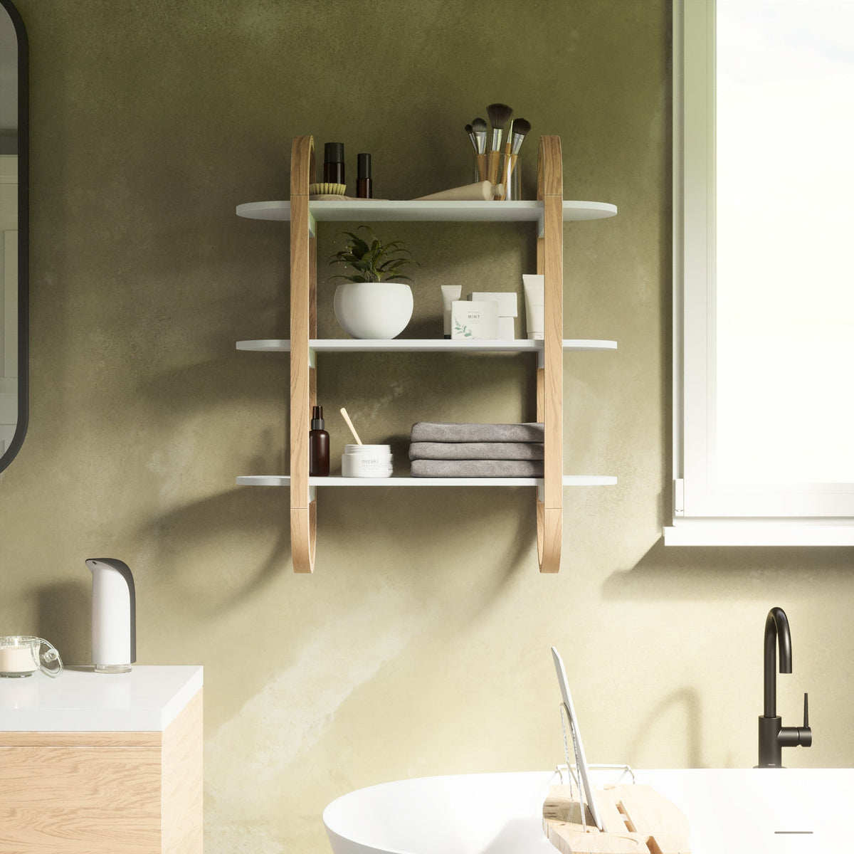 Bellwood Wall Shelf